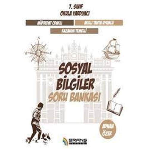 7. Sınıf Sosyal Bilgiler Soru Bankası Branş Akademi