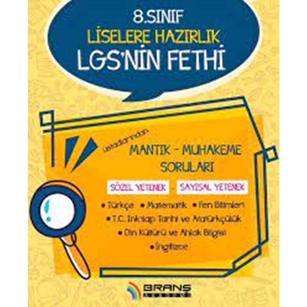 8. SINIF LGS NİN FETHİ /SÖZEL YETENEK SAYISAL YETENEK