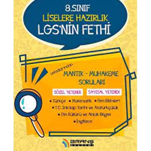 8. SINIF LGS NİN FETHİ /SÖZEL YETENEK SAYISAL YETENEK