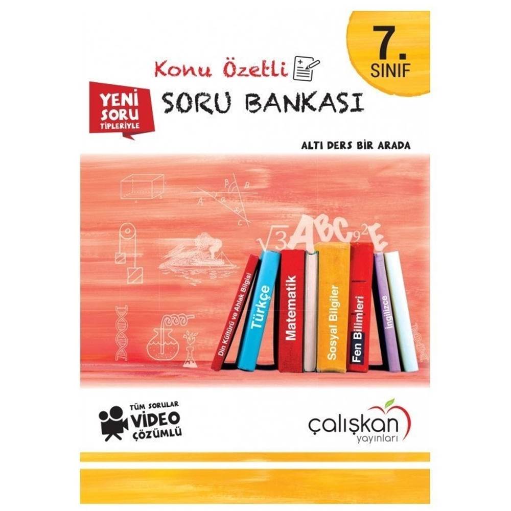 Çalışkan 7. Snf. Tüm Dersler Soru Bankası