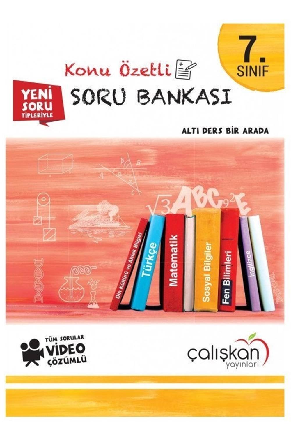 Çalışkan 7. Snf. Tüm Dersler Soru Bankası