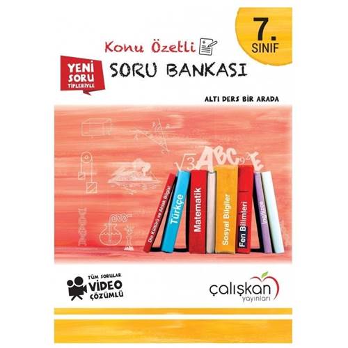 Çalışkan 7. Snf. Tüm Dersler Soru Bankası