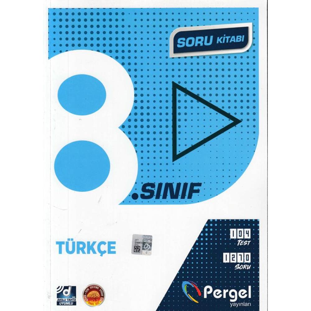 8. Sınıf Türkçe Soru Kitabı Pergel Yayınları