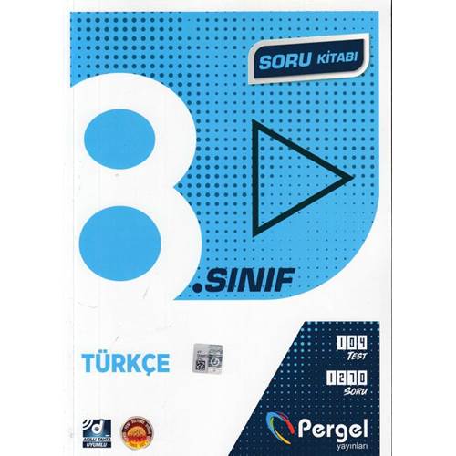 8. Sınıf Türkçe Soru Kitabı Pergel Yayınları