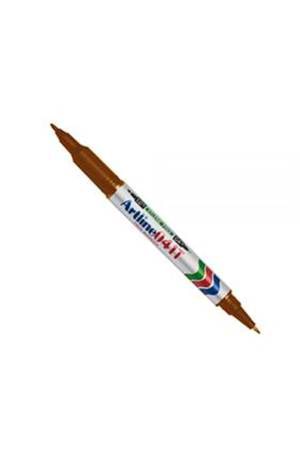 Artline 041T Twin Marker İki Uçlu Permanent Markör Uçlar:0,4-1,0mm K.rengi