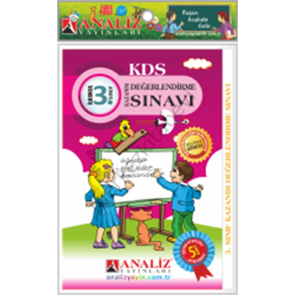ANALİZ 3.SINIF PAKET DENEME 5 Lİ