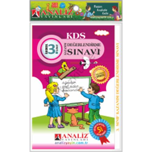 ANALİZ 3.SINIF PAKET DENEME 5 Lİ