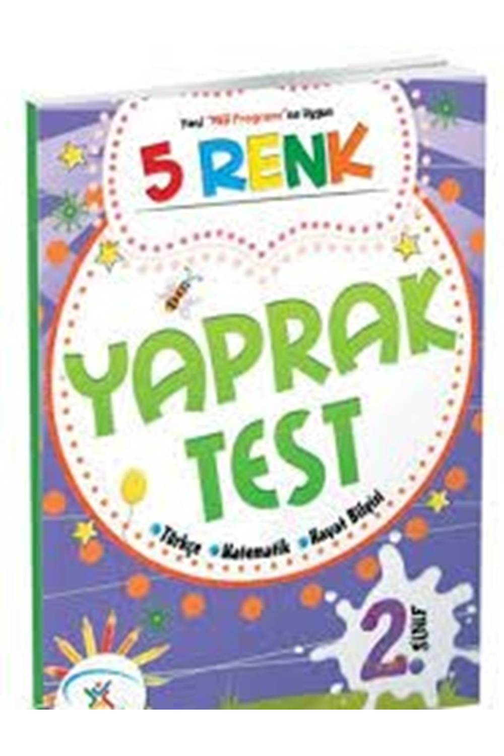 5 Renk Yaprak Test 2. Sınıf