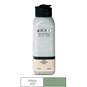 ARTDECO AKRİLİK 140ML ADAÇAYI