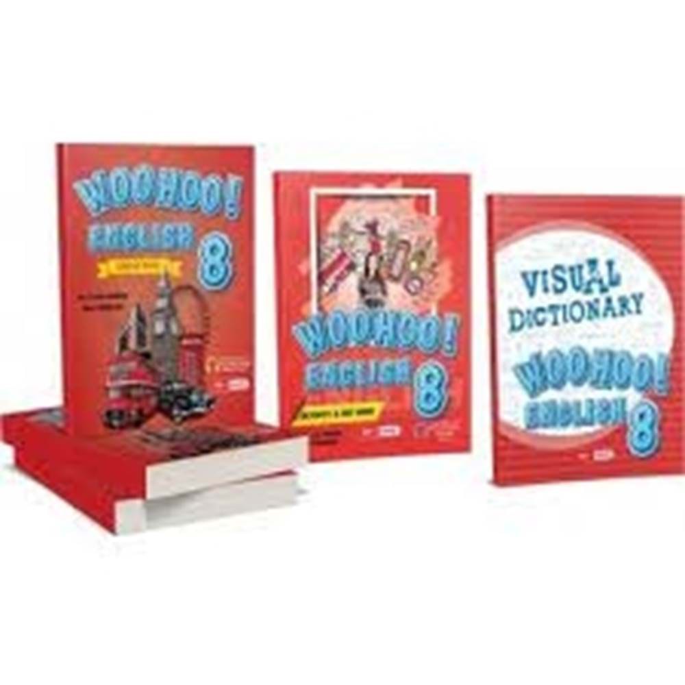 8. Sınıf Woo Hoo! English Course Book+Activity Mate