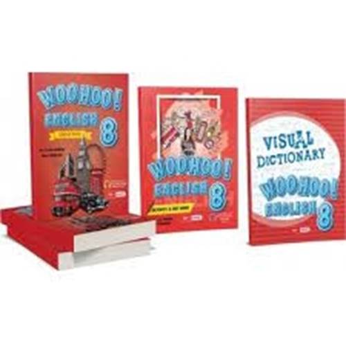 8. Sınıf Woo Hoo! English Course Book+Activity Mate