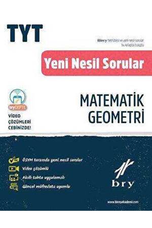 Birey Eğitim Yayınları TYT Matematik Geometri Yeni Nesil Sorular