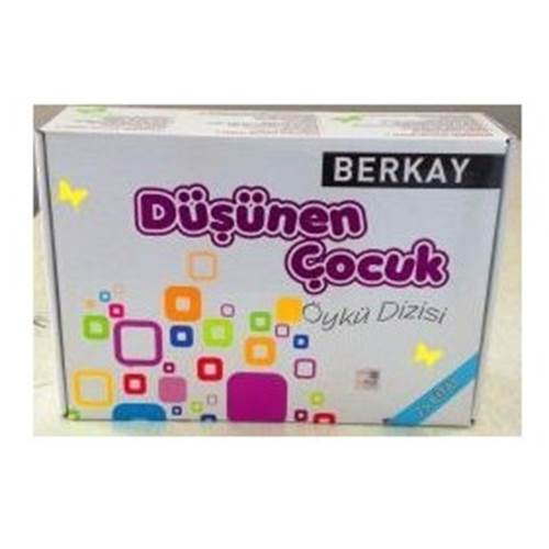 BERKAY DÜŞÜNEN ÇOCUK ÖYKÜ DİZİSİ 4-5. SINIF/ 25 KİTAP KUTULU