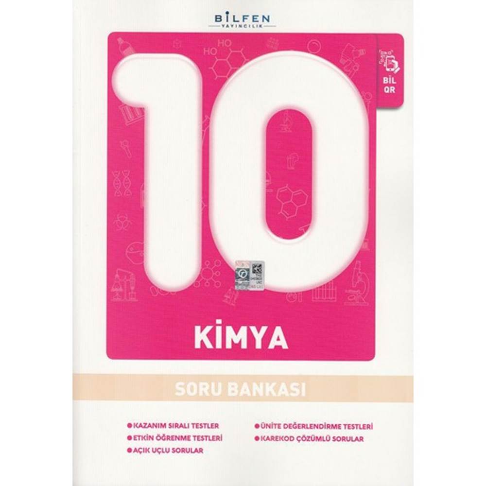 Bilfen 10.Sınıf Kimya Soru Bankası
