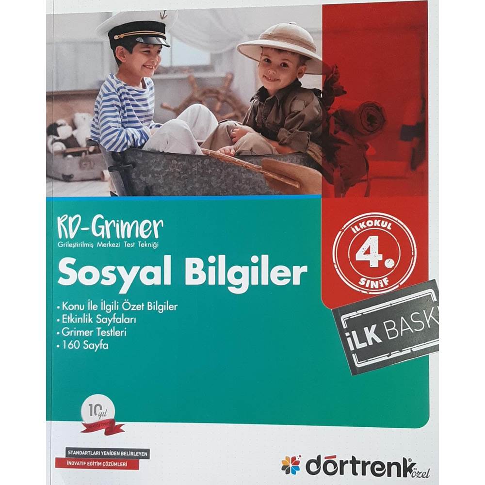 Dörtrenk 4.Sınıf RD Grimer Sosyal Bilgiler