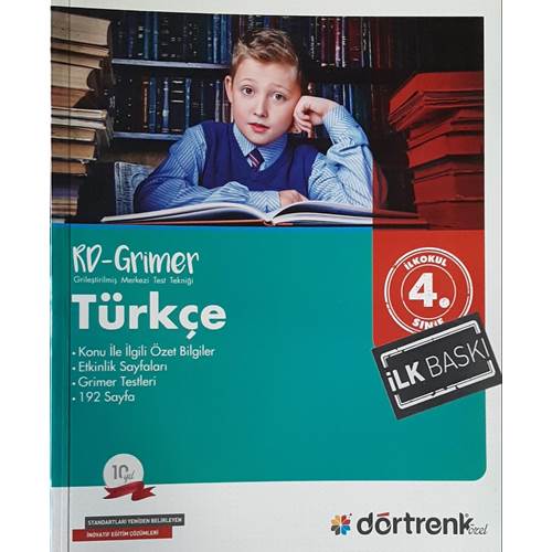 Dörtrenk 4.Sınıf RD Grimer Türkçe