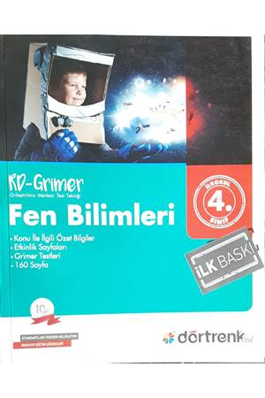 Dörtrenk 4.Sınıf RD Grimer Fen Bilimleri