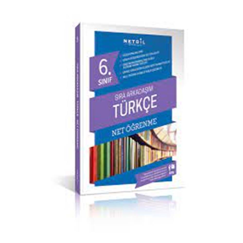 Netbil 6.Sınıf Sıra Arkadaşım Türkçe Soru Bankası