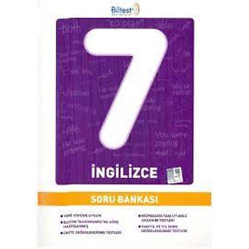 7.SINIF İNGİLİZCE SORU BANKASI /BİLTEST
