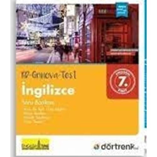 7. Sınıf RD-GRINOVA İngilizce Soru Bankası