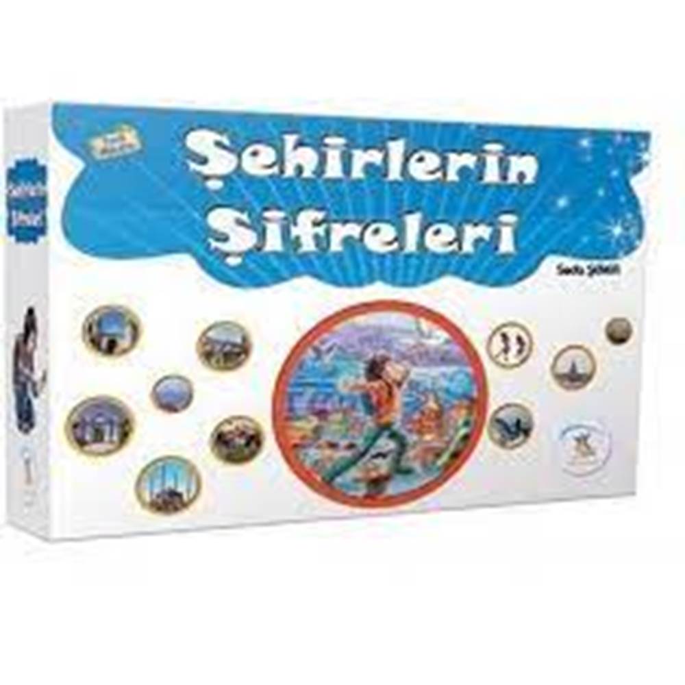 Şehirlerin Şifreleri (10 Kitap)