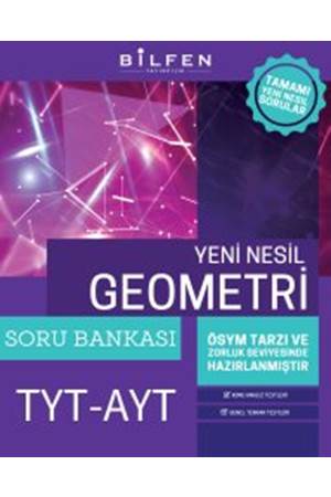 Bilfen Yayıncılık TYT AYT Geometri Yeni Nesil Soru Bankası