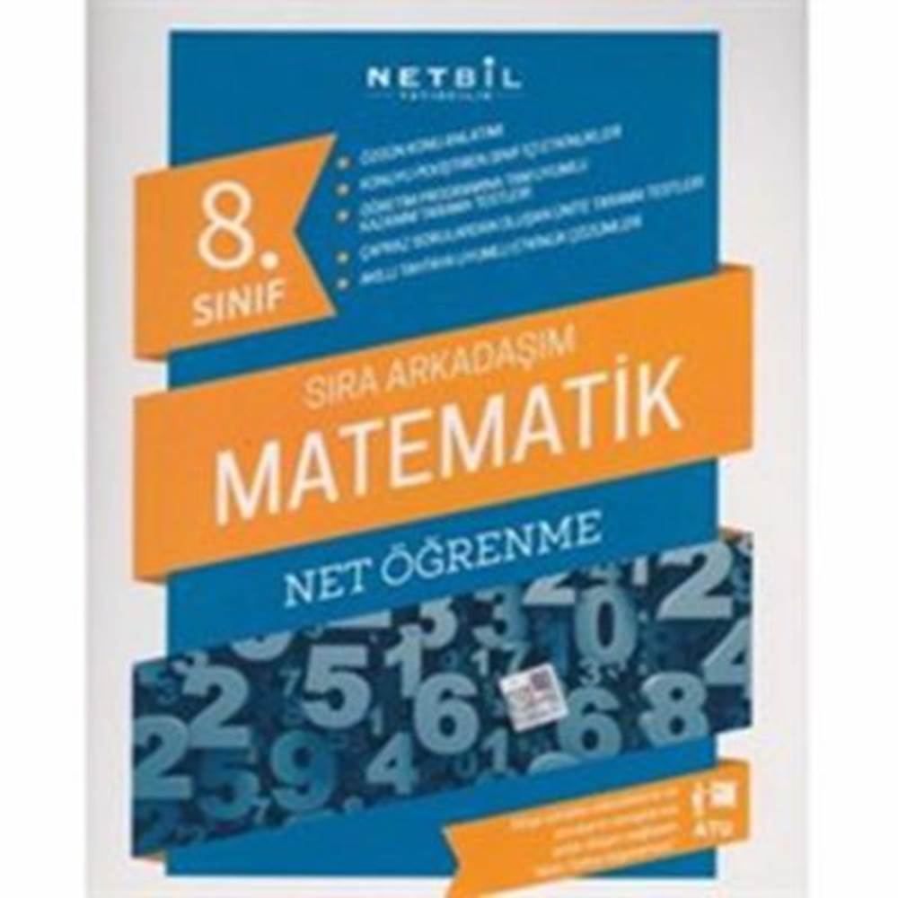 8. SINIF SIRA ARKADAŞIM MATEMATİK NET ÖĞRENME / NETBİL