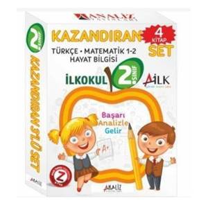 2.sınıf Tüm Dersler Konu Anlatımlı Set 4 Kitap Analiz Yayınları