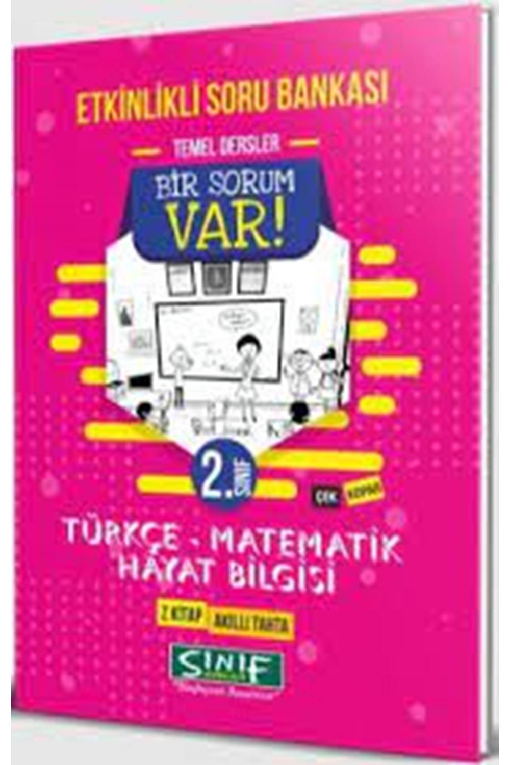 2. Sınıf Temel Dersler Etkinlikli Soru Bankası