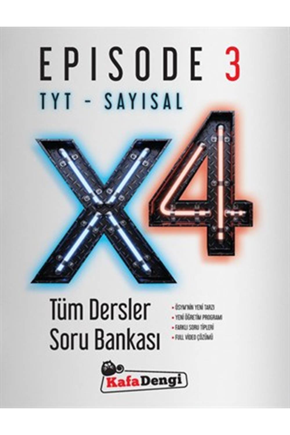 Kafadengi Yayınları Tyt Tüm Dersler Soru Bankası / Sayısal / Episode 3 (Tümü Video Çözümlü)