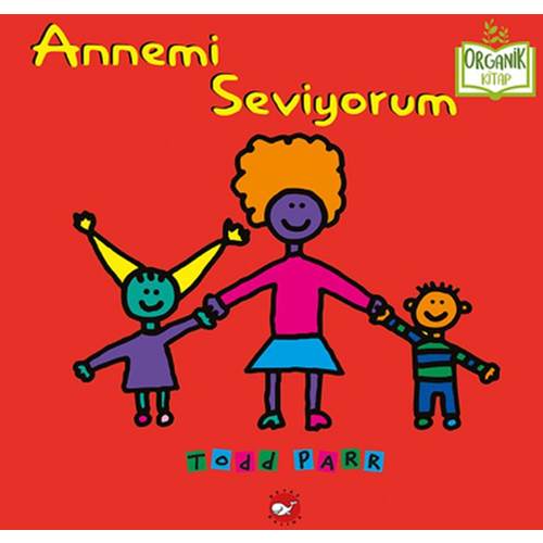 Annemi Seviyorum Organik Kitaplar
