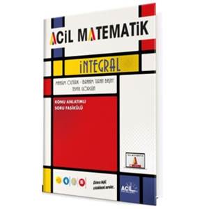 Acil Yayınları Acil Matematik İntegral