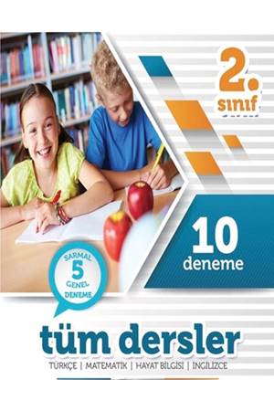 2. Sınıf Tüm Dersler 10 Deneme Branş Akademi