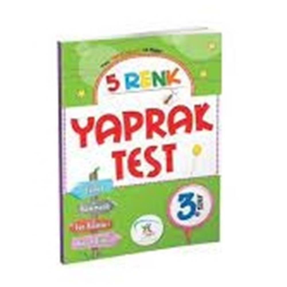 5 Renk Yaprak Test 3. Sınıf