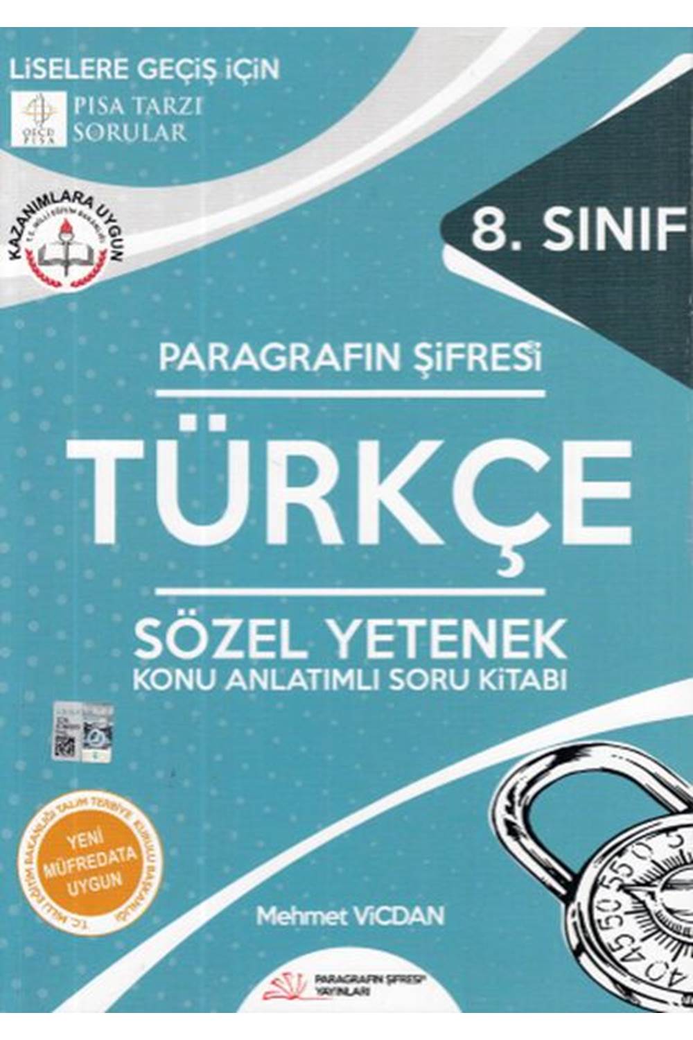 8. Sınıf Türkçe Sözel Yetenek Soru Bankası