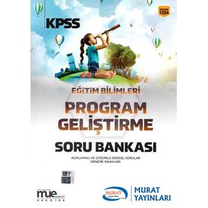 Eğitim Bilimleri Program Geliştirme Soru B.