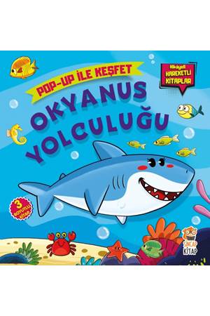 Okyanus Yolculuğu- Pop-Up İle Keşfet