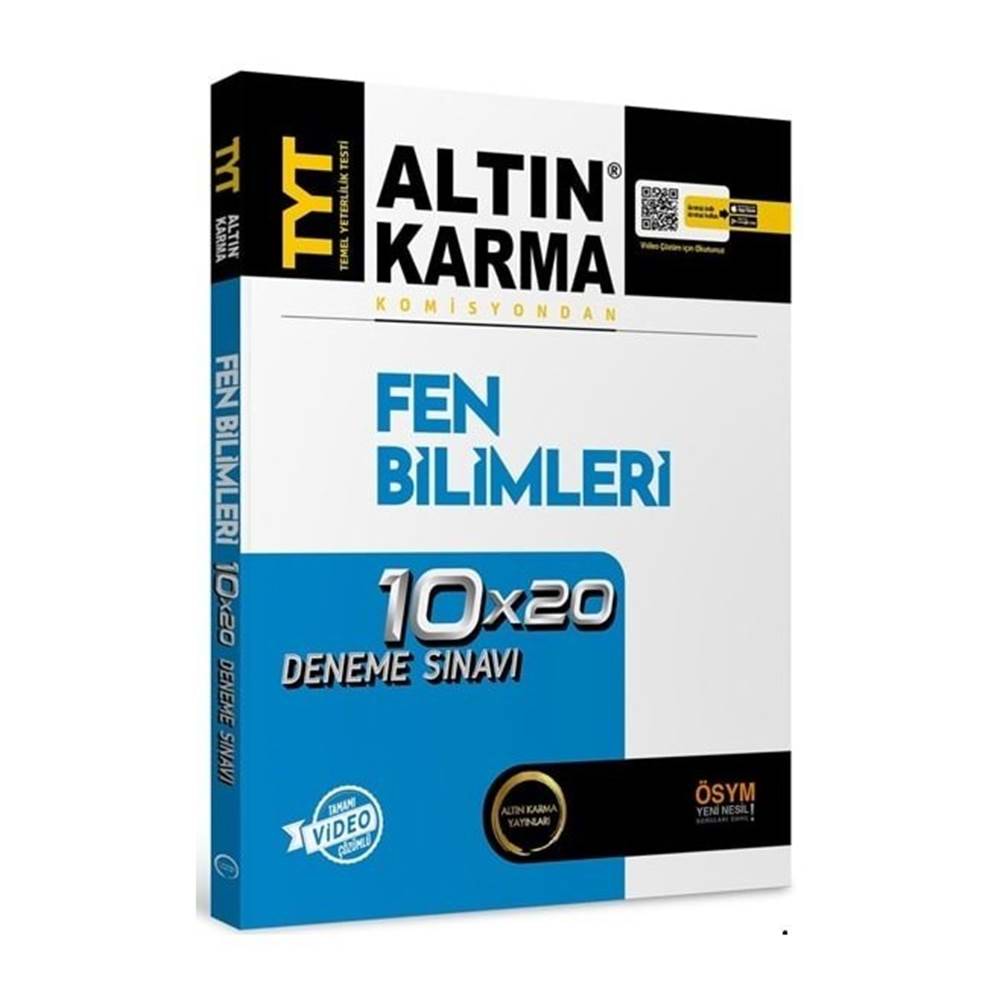 Altın Karma Fen Bilimleri Denemesi