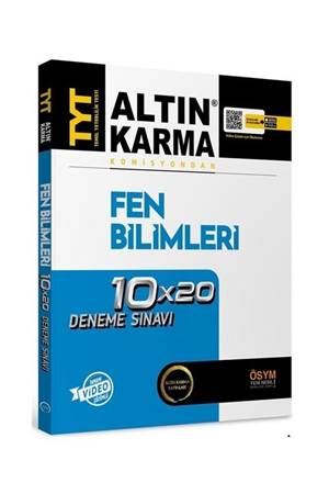Altın Karma Fen Bilimleri Denemesi