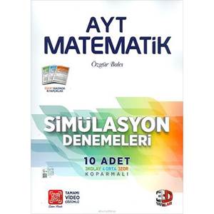 ÇÖZÜM AYT 3D SIMULASYOM MATEMETIK DENEMELERI