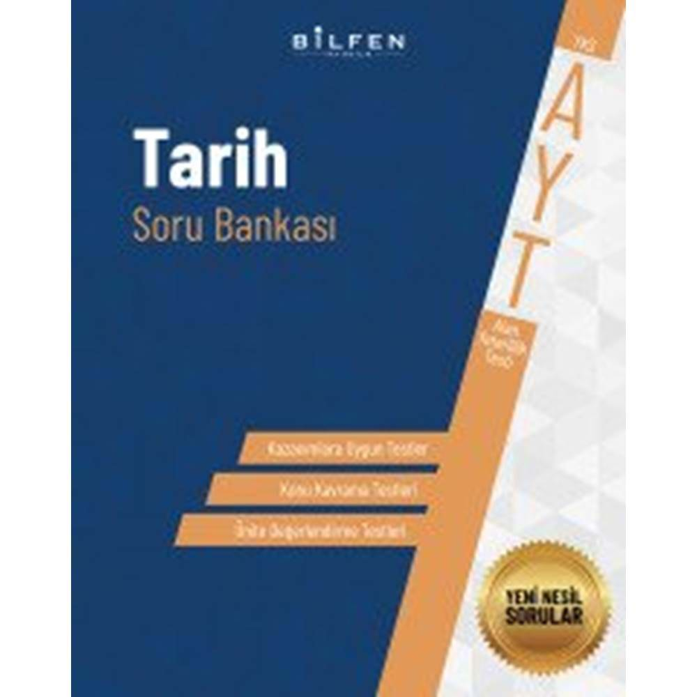 BİLFEN 12. SINIF AYT TARİH SORU BANKASI YENİ