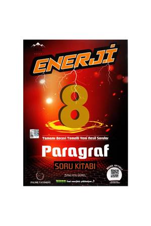 PALME 8.SINIF ENERJİ PARAGRAF SORU KİTABI