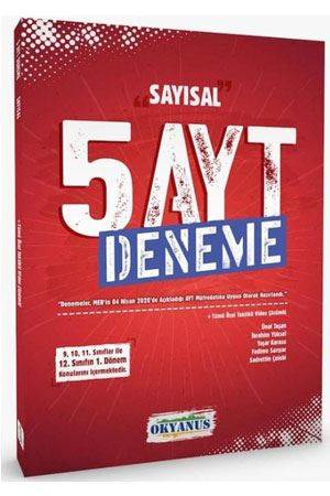 Okyanus 5'li Ayt Sayısal Denemesi (2023 Ayt 1. Dönem)