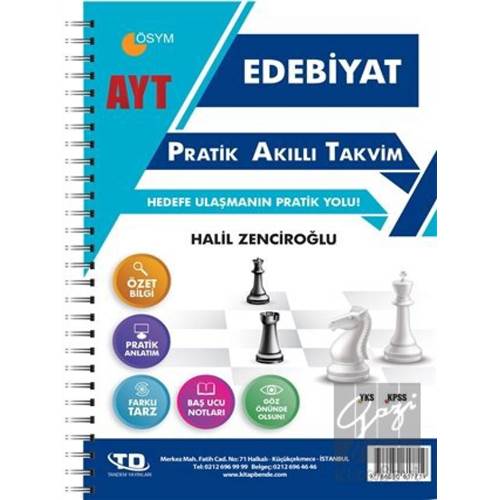 Tandem Yay. Ayt Edebiyat Pratik Akıllı Takvim