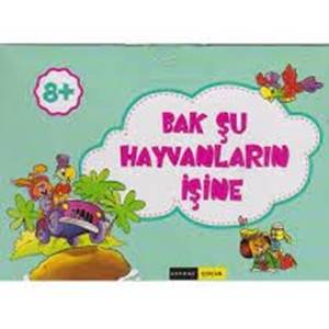 Bak Şu Hayvanların İşine Hikaye Seti (10 Kitap)