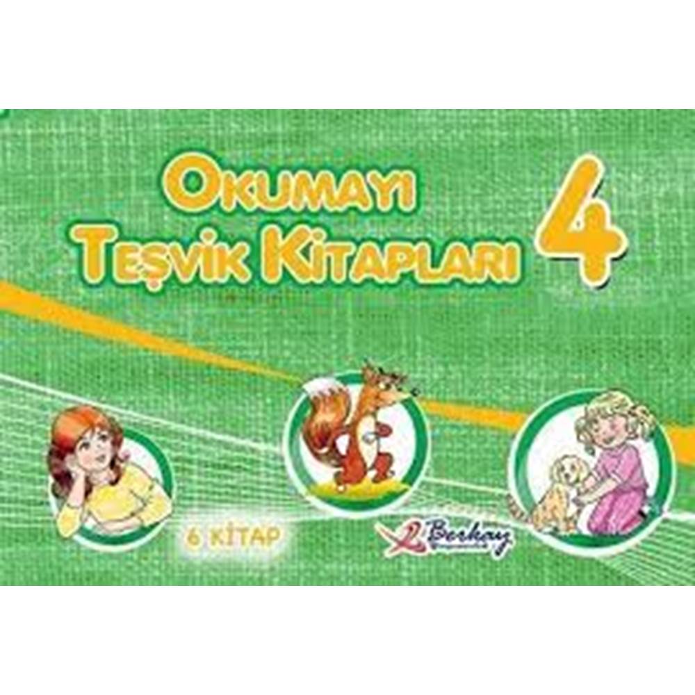 4. Sınıf Okumayı Teşvik Kitapları (6 Kitap+ 1 CD)