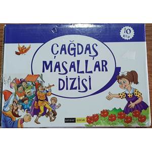 GENDAŞ ÇAĞDAŞ MASALLAR DIZISI (10 KITAP)