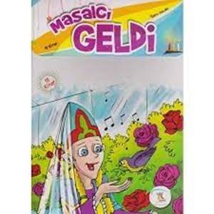 Masalcı Geldi 15 Kitap 5 Renk Yayınevi