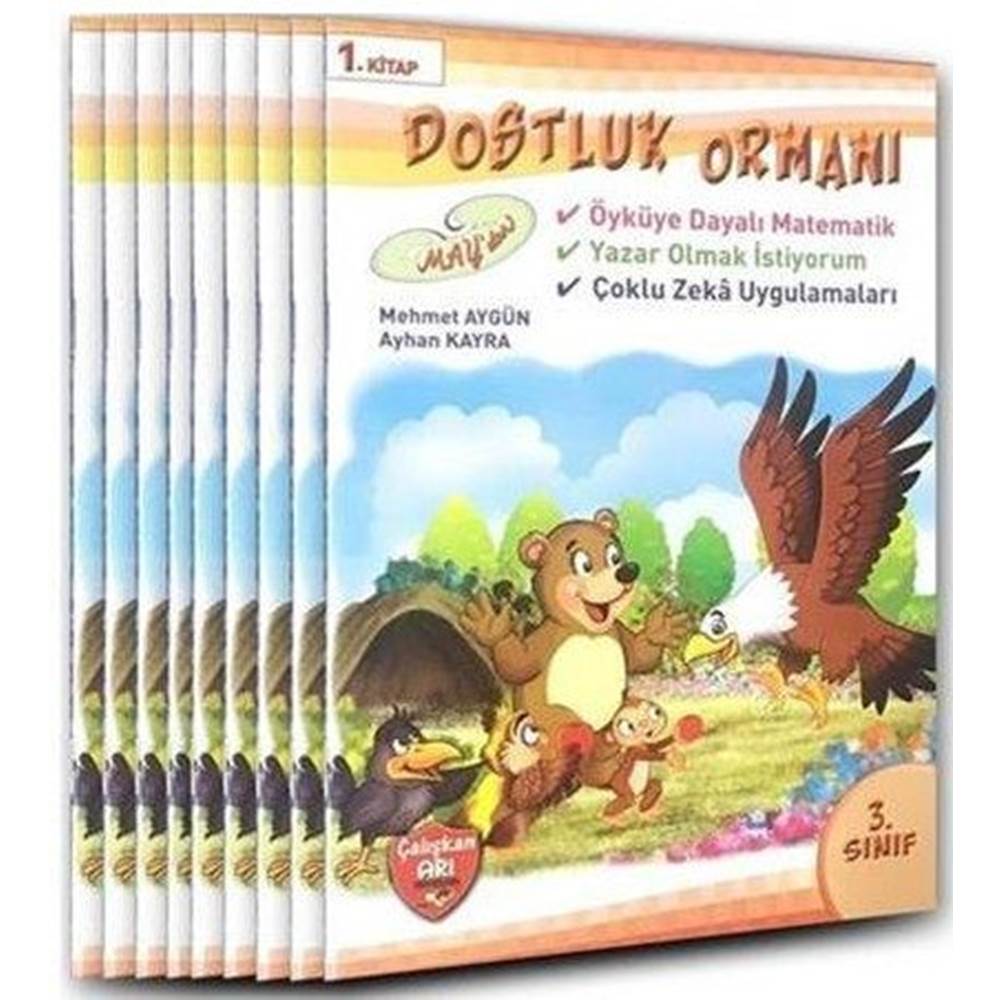3. SINIF MAY DAN HİKAYELER(10 Kitap) SET