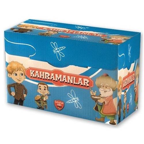 3. Sınıf Kahramanlar Hikaye Seti 10 Kitap